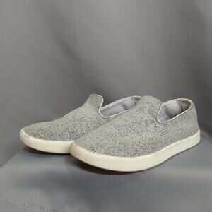 Allbirds Shoes Mens 8 Gray Wool Loungers Slip On Comfort
